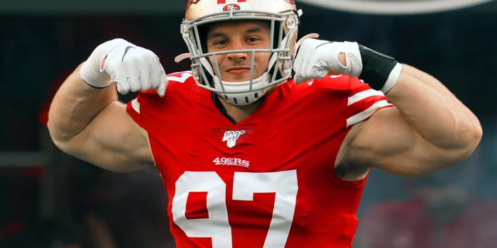 1920x1320 100+] Nick Bosa Wallpapers | Wallpapers.com