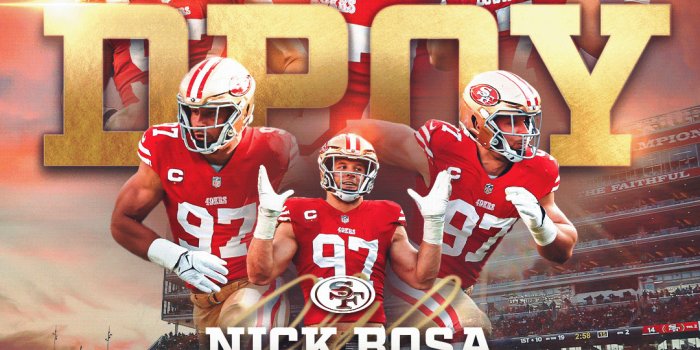 1080x1350 49ers Nick Bosa HD Wallpaper