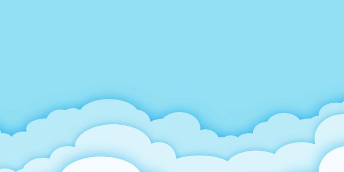 1920x1365 Clouds Background In Cartoon Style