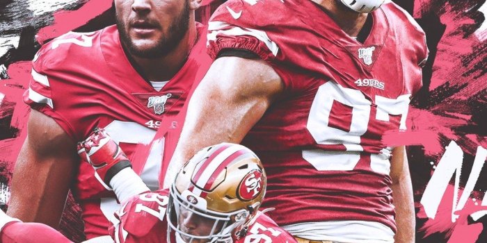 1080x1080 Nick Bosa 49ers Wallpapers