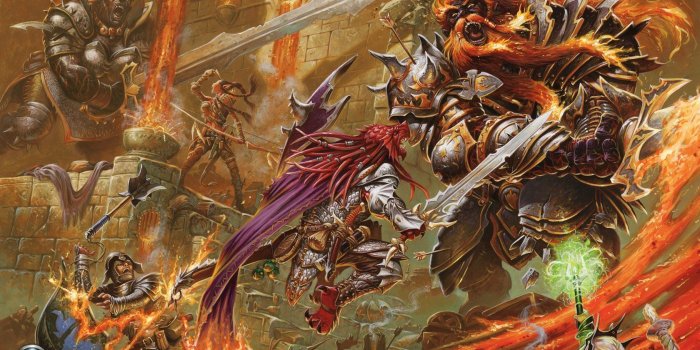 1680x1050 Art Dungeons and Dragons Wallpapers