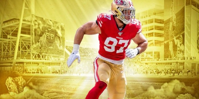 938x938 Nick Bosa Wallpaper | Nfl football