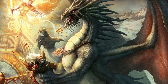 1920x1200 Fantasy Dungeons & Dragons HD Wallpaper