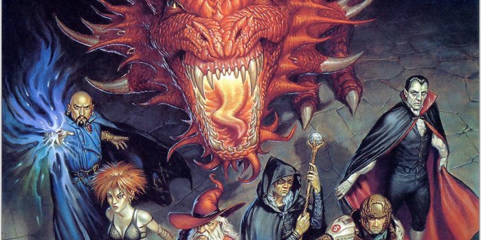 1197x1600 Download free Dungeons And Dragons Red