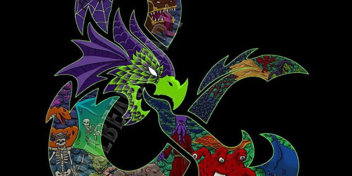 850x1511 Dungeons and Dragons Phone Wallpaper