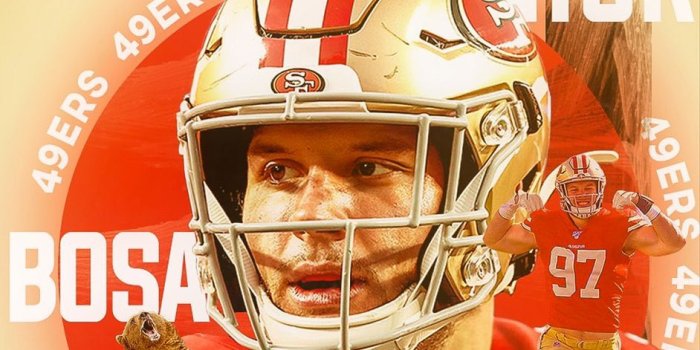 942x2048 Wallpaper - Nick Bosa : #FTTB https