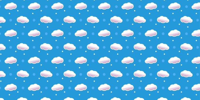 1024x768 Soft Clouds