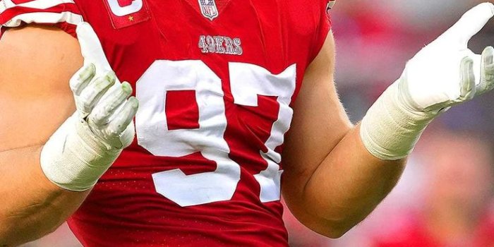 736x1308 Nick Bosa iPhone Wallpaper - iXpap
