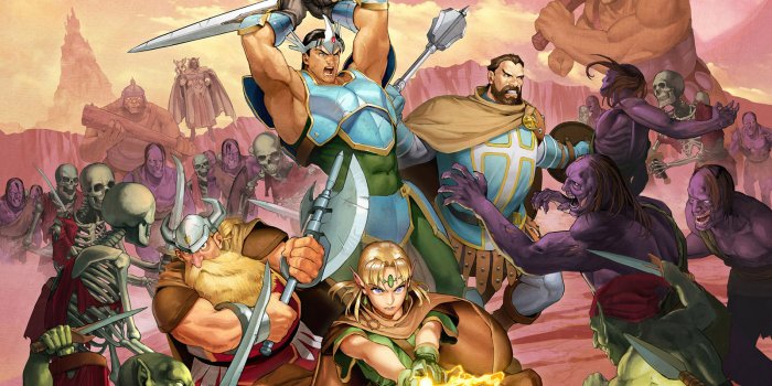 1600x900 D&D Arcade - Desktop Wallpapers