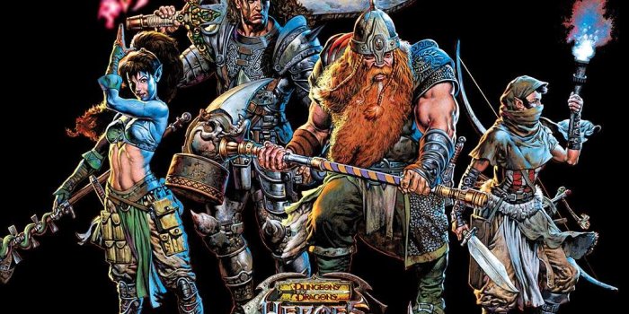 1024x768 Dungeons & Dragons: Heroes official