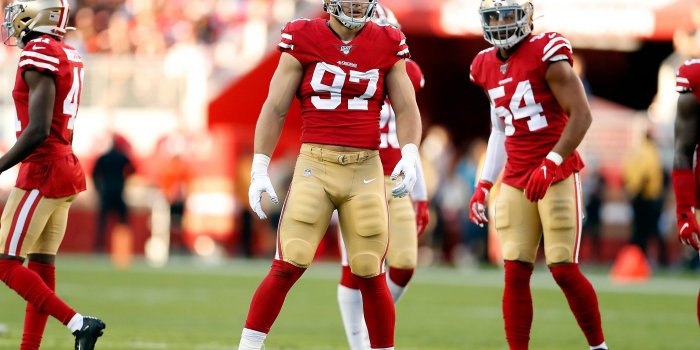 2048x1366 49ers' Nick Bosa brings bravado