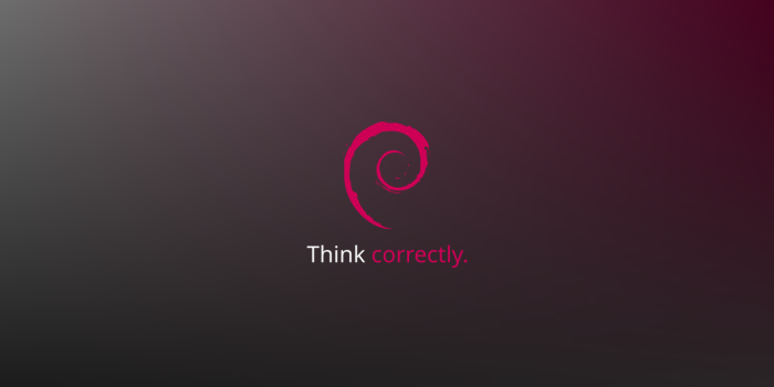 1366x768 I created a set of Debian wallpapers