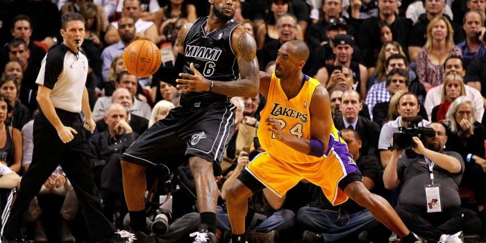 1920x1080 Download Lebron And Kobe NBA Lakers And