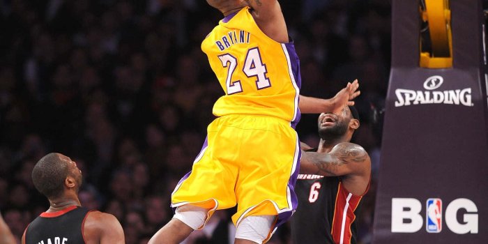 1500x1920 Download Lebron And Kobe Posterizing