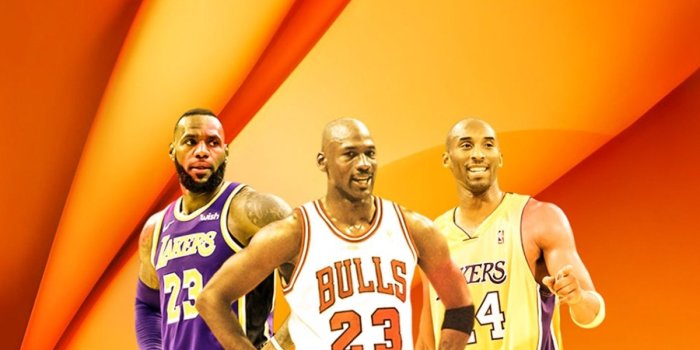 1200x900 Michael Jordan 1st, Kobe Bryant 6th