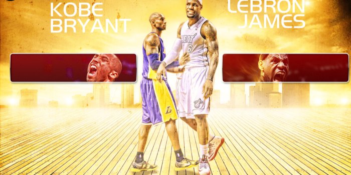 1131x707 47+] LeBron and Kobe Wallpaper