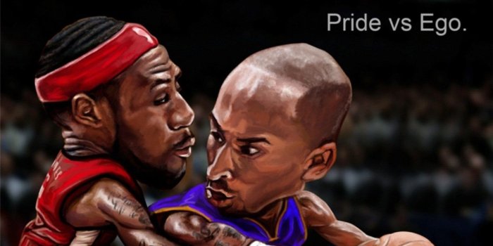 1600x900 Kobe Bryant Vs Lebron James Wallpapers