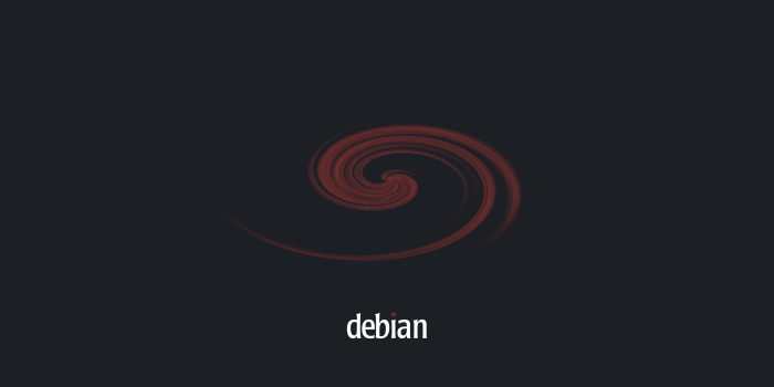 2560x1440 File:Debian Swirl Wallpaper.svg