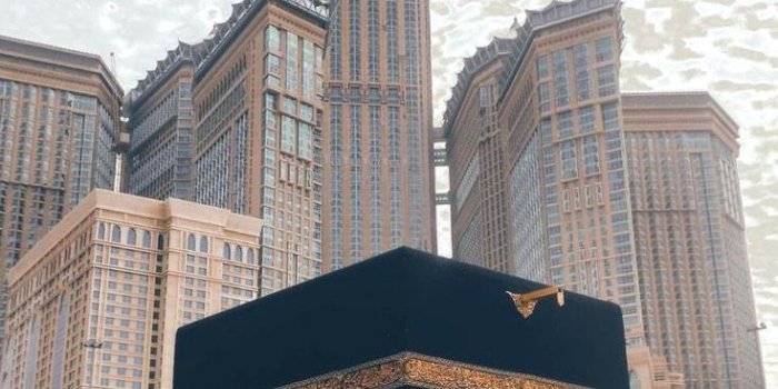 735x1233 Makkah | Mecca wallpaper, Mecca kaaba