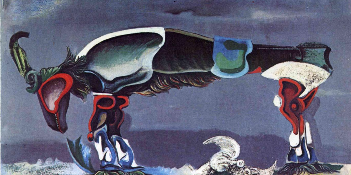 2282x1290 Max Ernst - The Beautiful Season, 1925
