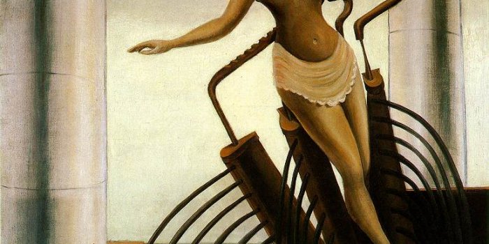 772x1045 The Wavering Woman (1923) by Max Ernst