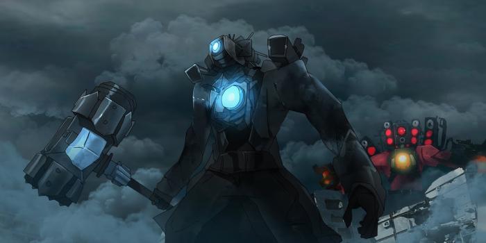 1280x720 TITAN Cameraman vs SKIBIDI TOILET! Part