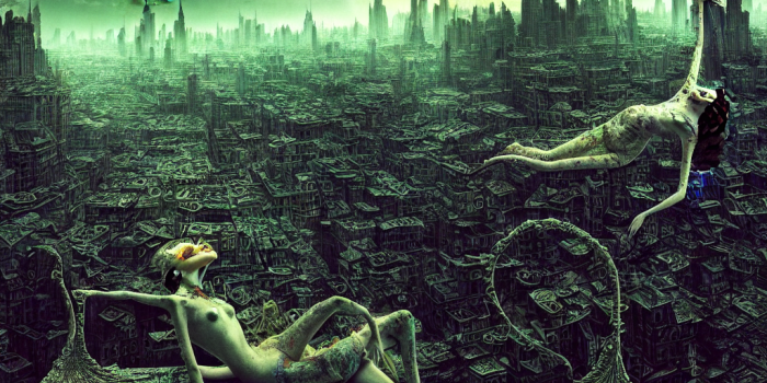 1024x768 deviantart, neo surrealism, sharp focus