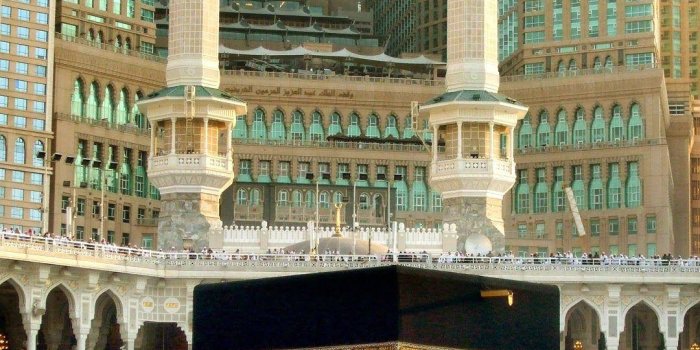 1080x1440 Sacred Kaaba Shrine Makkah HD Wallpaper