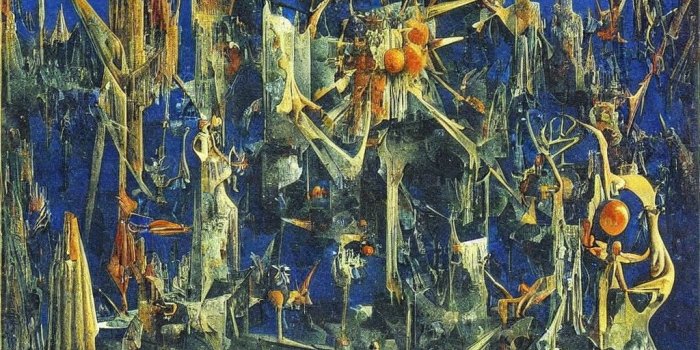 1024x768 the crystal world by max ernst - AI
