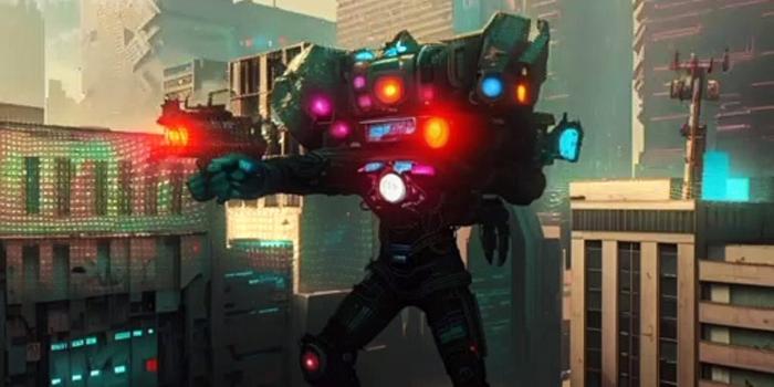 1920x1080 Titan Speakerman Cyberpunk AI Skibidi