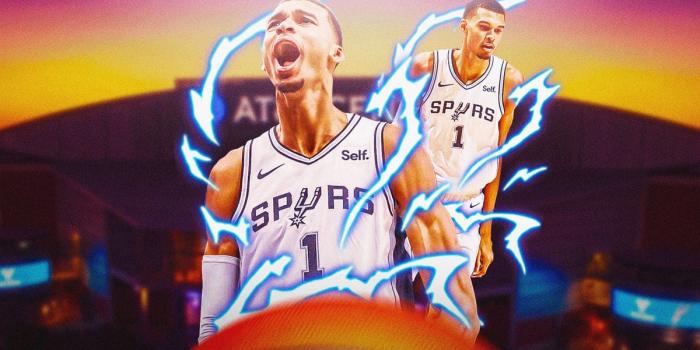 1200x673 Spurs' Victor Wembanyama drops