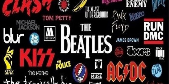 736x1308 Rock bands, Rock band logos