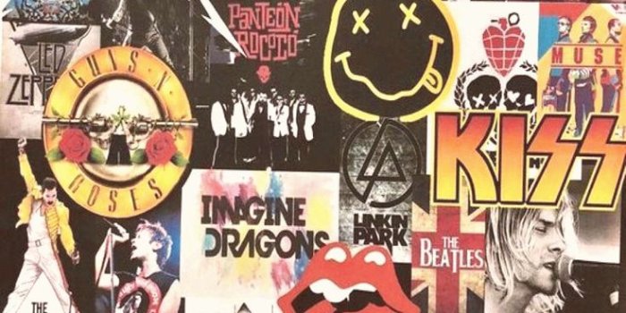 736x1104 Rock band logos, Band wallpapers