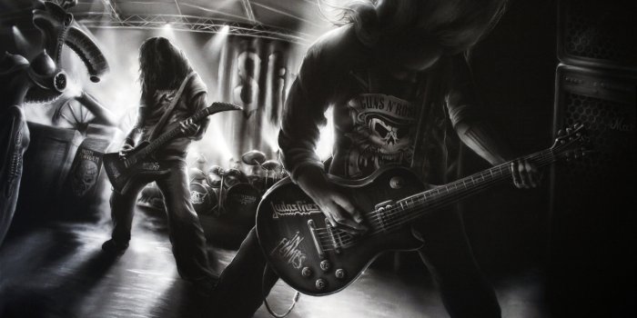 1920x1440 Metal Rock Band Ultra HD Desktop