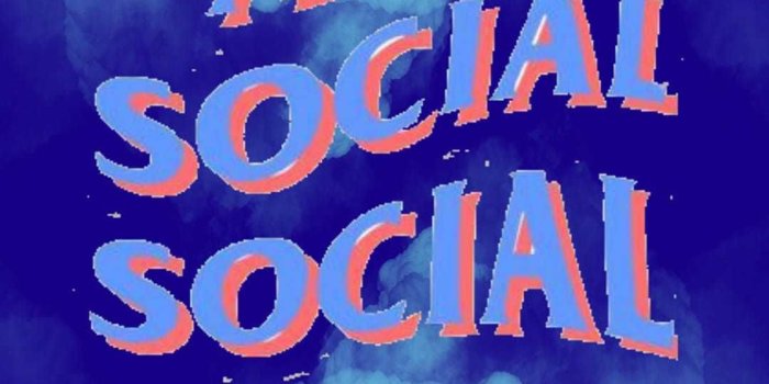 1080x2160 Anti Social Club Wallpaper - iXpap