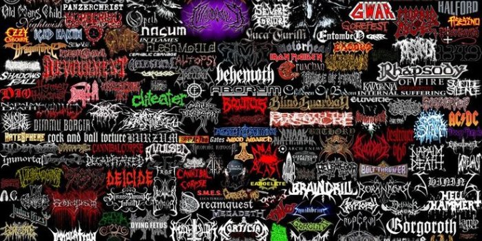 736x1071 Metal bands logos | Metal band logos