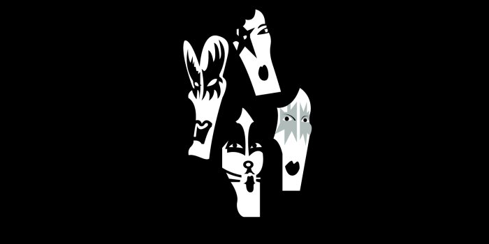 1600x1200 Kiss band logo and wallpaper | Band