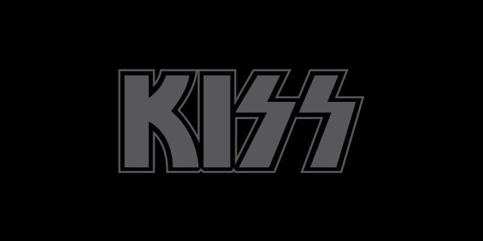 1600x1200 Kiss band logo and wallpaper | Band