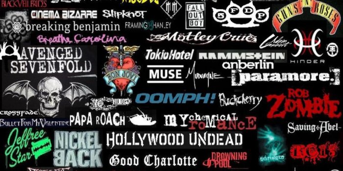 1024x768 Rock Band Wallpaper, Band Wallpapers