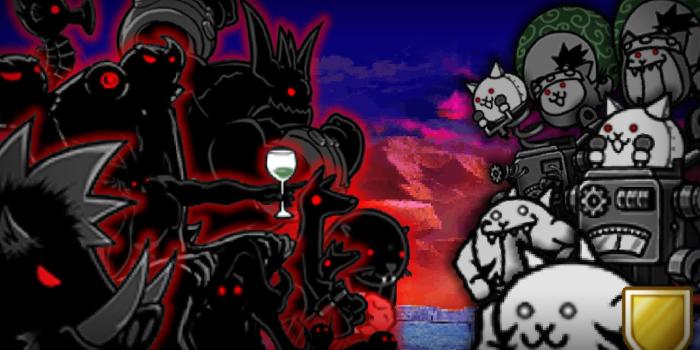 1280x720 The Battle Cats - All XP Stages vs 3