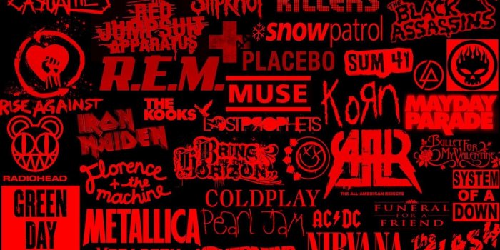 1920x1080 HD Quality Rock Music And Band