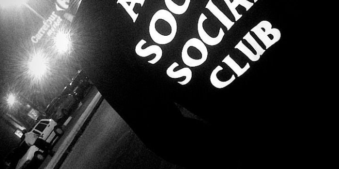 720x1278 Anti social social club Wallpaper