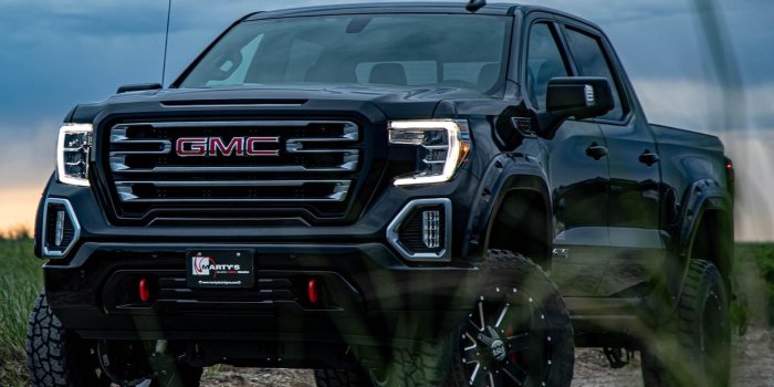 1920x1079 GMC SIERRA AT4 - backiee