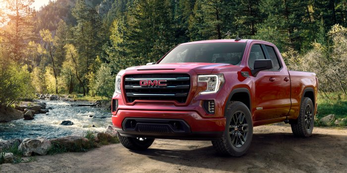4096x2304 2019 GMC Sierra Elevation Doule Cab 4K