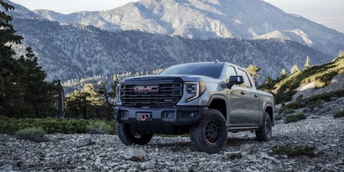 1200x720 2023 GMC Sierra AT4X new AEV Edition's