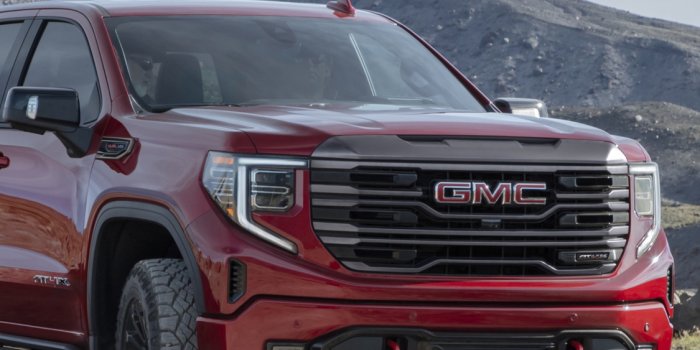 1125x2436 1125x2436 2022 GMC Sierra AT4X Crew Cab