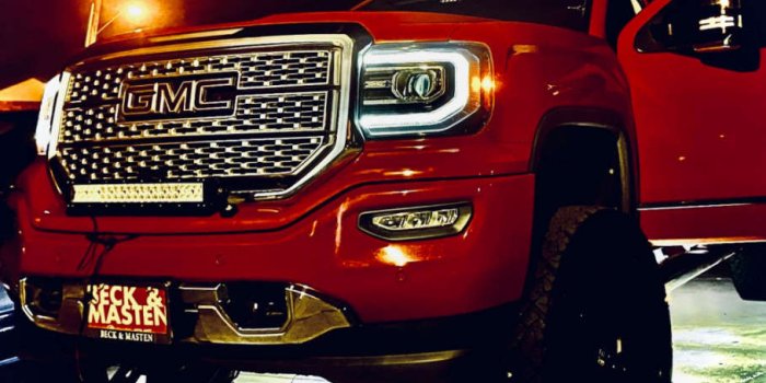 909x1000 2014 GMC Sierra 1500 with 22x12 -44