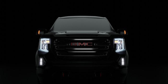 1920x1080 ArtStation - GMC Pickup truck