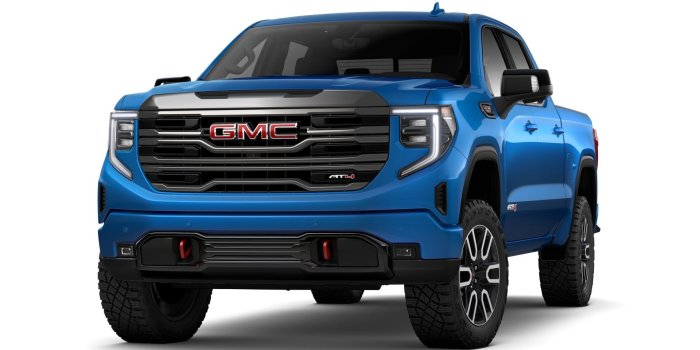 1920x1080 2023 GMC Sierra 1500 AT4 Stony Prairie