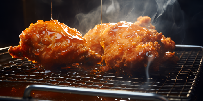 1927x1080 Crispy Fried Chicken HD Wallpaper